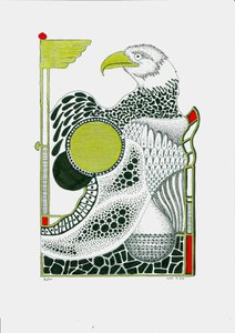 Eagle by Urs Grünenfelder