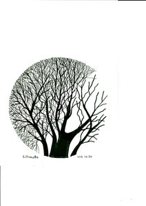 Silhouette by Urs Grünenfelder