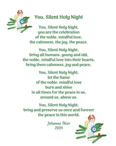 You, Silent Holy Night