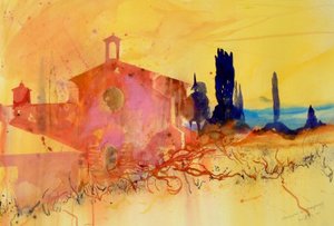 The Charterhouse of Mougeres II by Simon Fletcher