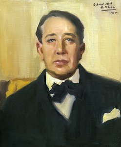 Portrait of Gabriel Miró