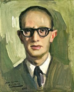 Juan Larrea Celayeta by Alejandro Cabeza
