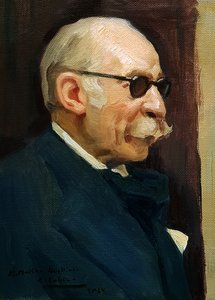 Mariano Benlliure by Alejandro Cabeza