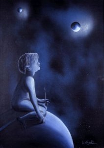 The Dawn of Life by Anghel De Marco