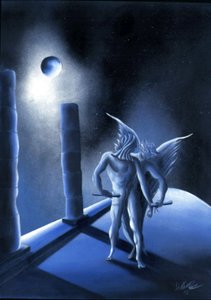 IL SERVITORE by Anghel De Marco