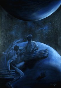 LA VISIONE by Anghel De Marco