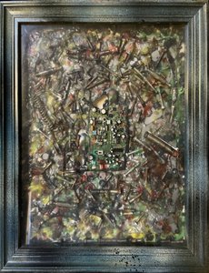 EVOLUZIONE DISTORSIONE by Anghel De Marco