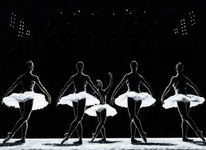 Dancing With the Stars by Richard Young