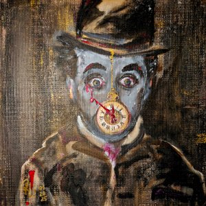 Charlie Chaplin- 5 vor 12 by RosaLi