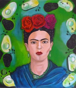 Frida Kahlo Variante  by Roosalina