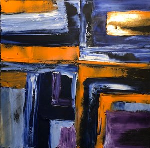 Complementary Orange Blue 2