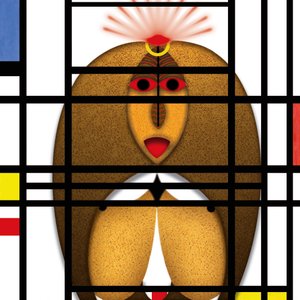 Animal Rationale (III) - Hommage Piet Mondrian