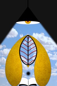 Enlightenment V (Light of the World) by 