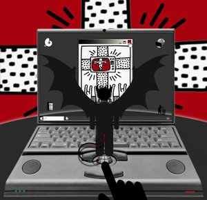 Der Antichrist (III) (aus der Serie: Windows)
