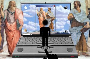 Das unendliche Gespräch (aus der Serie: Windows)
