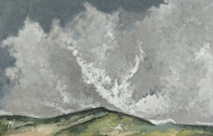Hills in the Wind by M. Vet