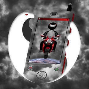 www (III) (weh, weh, weh) (aus der Serie: Skyphone) by Alexander Eibach