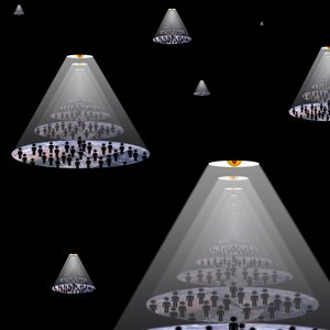 Auf Großer Fahrt (I) - der Große Lichtungswechsel by Alexander Eibach