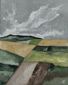 Fields by M. Vet