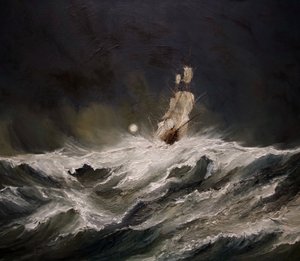 Storm by justyna kopania