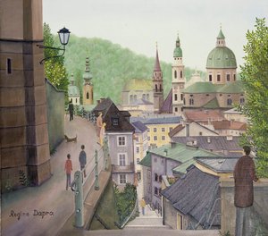 Nonnberg Stairs