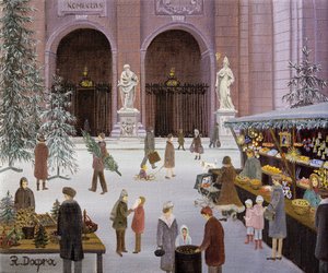 Christmas Market at Cathedral Square