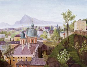Nonntal in Spring