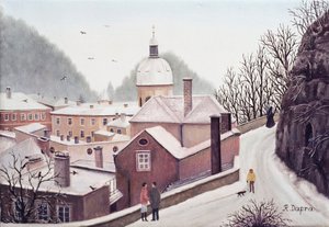 High Path in Winter