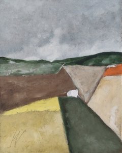 Campi invernali  by M. Vet