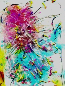 Hibiscus by Margareta Uliarte