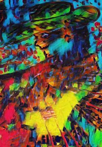 Bullfighter by Margareta Uliarte