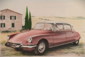 Citroen DS 19