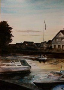 Karlskrona - Summer Evening