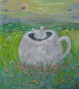 Holy Peace by Elzbieta Goszczycka