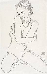 On the Way by Gunter Langer