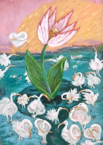 Valentinstag von Elzbieta Goszczycka