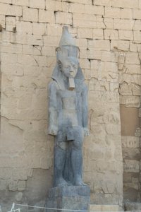 Luxor Temple, Ancient Egyptian Architecture in Luxor by Albert Mansour