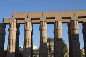 Luxor Temple, Ancient Egyptian Architecture in Luxor by Albert Mansour