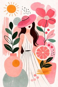 Summer Dreams in Pink