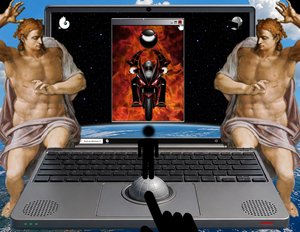 Deus ex Machina (from the series WINDOWS)