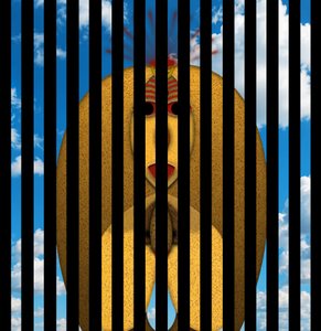 Inside Out (I) (from the series The Historical Animal) by Alexander Eibach