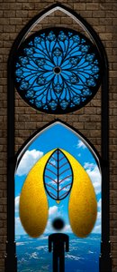 The Name of the Rose (II) (from the Gothic Impressions series) by Alexander Eibach