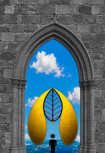 Open Expanse - Nothing Sacred (from the Gothic Impressions series) by Alexander Eibach