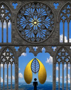 The Idea of the Gothic (from the Gothic Impressions series) by Alexander Eibach