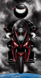Rider on the Storm (I) by Alexander Eibach