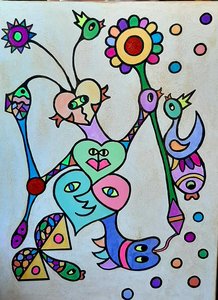 Connected by Steffi_Seiler_Art