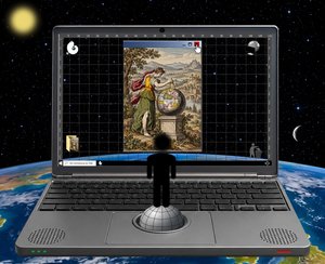 Die Vermessung der Welt (VI) oder Die Vermessenheit by Alexander Eibach