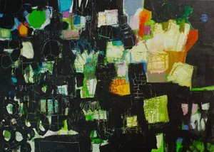 Black Abstraction 1