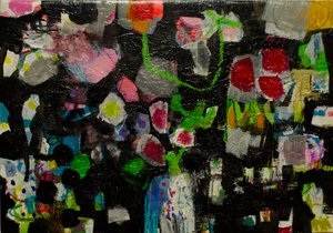 Black Abstraction 4