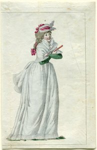 Fashion News, July 20, 1792, 15th Booklet, Plate 2